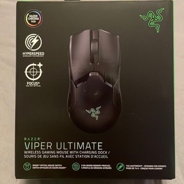 Myszka Razer Viper Ultimate 