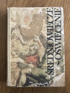 Książka „Średniowiecze - Oświecenie” 1981 rok 