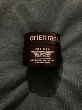 Orientana for Men  Przeciwzmarszczkowy 50 ml