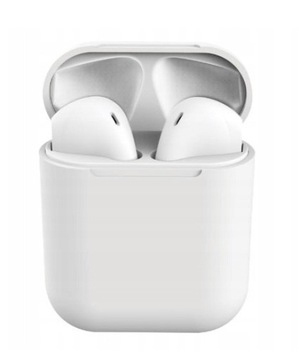 Słuchawki bezprzewodowe Powerbank inPods 12 białe