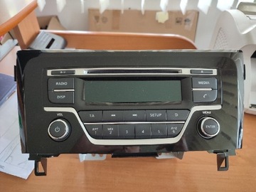 Radio Nissan Qashqai j 11 x trail