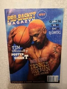 Magazyn Pro - Basket Nr 4/97