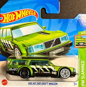 Hot Wheels Volvo 240 Drift Wagon 2023