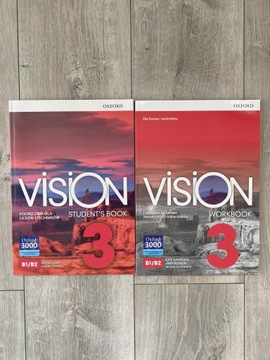 Podręcznik + Ćwiczenia Vision 3