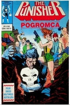 THE PUNISHER POGROMCA 2/1990 