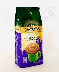 Cappuccino kawa Jacobs Milka choco- nuss 500g z DE