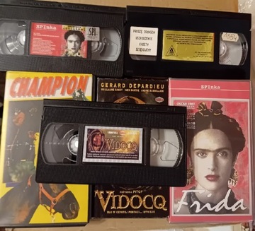 Champion Frida Vidocq kasety vhs