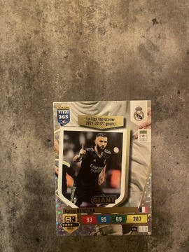 Benzema giant 436 Panini fifa 365 2023 