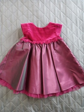 Balowa suknia dla małej damy rozmiar 68 