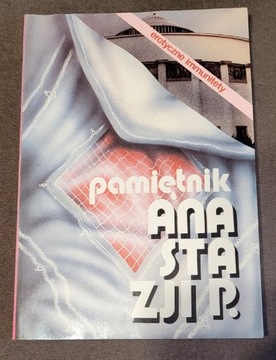 Książka Pamiętnik Anastazji P. 