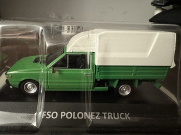 FSO Polonez truck legendy FSO gazetka Deagostini