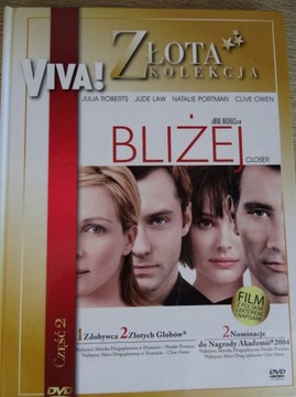 DVD __ ZŁOTA KOLEKCJA __ VIVA __ FILM __ BLIŻEJ __ cz. 2