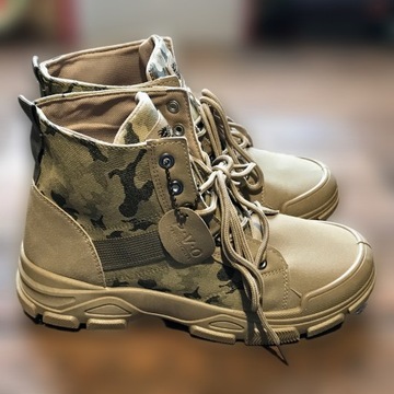 Buty Trzewiki rozmiar 42 khaki taktyczne