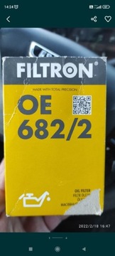 Filtron filtr paliwa wkład OE 682/2