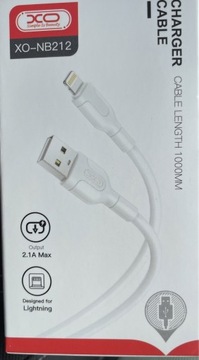 Kabel USB lightning iPhone 2.1A