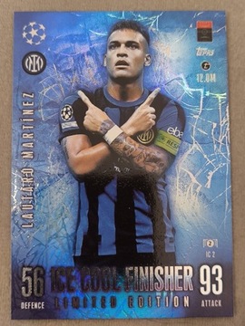 Match Attax Exstra 2023/24 Ice cool Martinez 