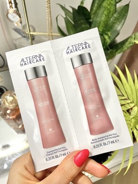 Alterna Caviar anti frizz szampon + odżywka włosów