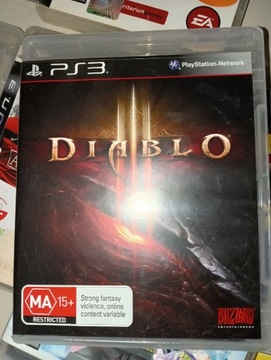 Gra Diablo na ps3