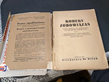 Kodeks zobowiązań 1937
