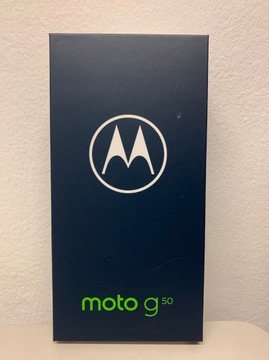 Nowy smartfon Motorola moto G50