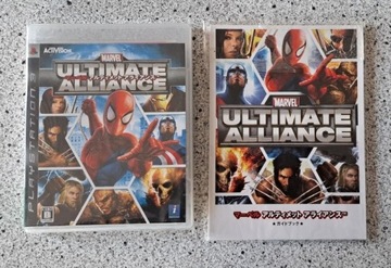 Marvel Ultimate Alliance, PS3 + poradnik, Japonia