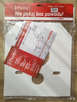 Mata wygłuszająca do muszli i bidetu