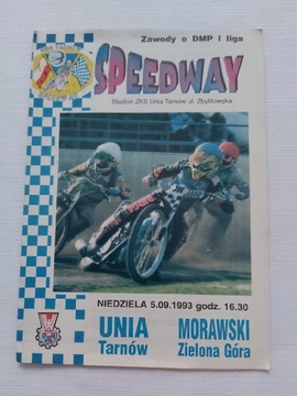 Unia Tarnów - Morawski Zielona Góra 1993