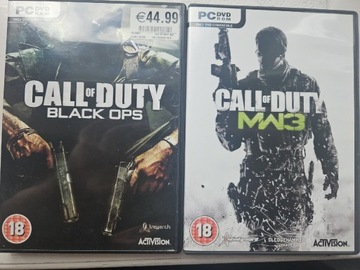 Call of Duty BLACK OPS + MW3