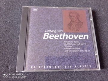 Beethoven Konzert Für Klavier Und Orchester No.5 E