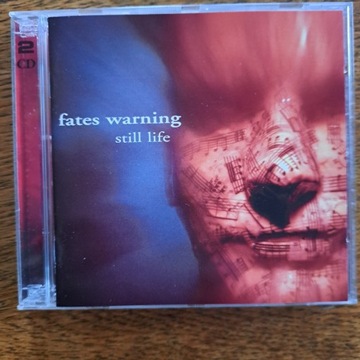 Fates Warning-Still Life 2CD Massacre Records 1998