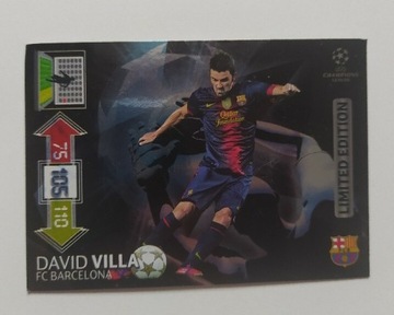 David Villa LIMITED EDITION 