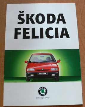 SKODA FELICIA FOLDER