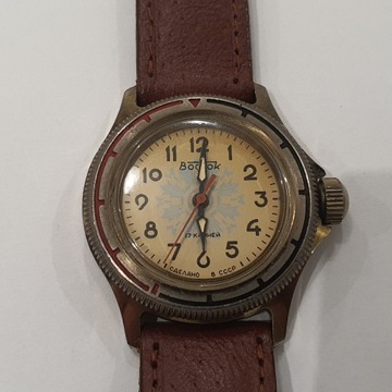 WOSTOK Śnieżynka 17 Jewels 2409A CCCP USSR VOSTOK 