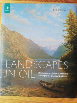Landscapes in Oil Ken SALAZ  malarstwo podręcznik 