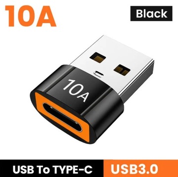 Elough 10A 3.0 USB do typu C Adapter OTG USB C