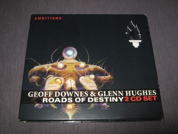 Geoff Downes & Glenn Hughes  roads of destiny 2xcd