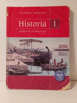 Podręcznik do Gimnazjum Historia I 2010 książka