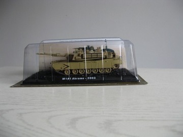 Amerykański czołg M1A1 Abrams, 1:72/Nowy