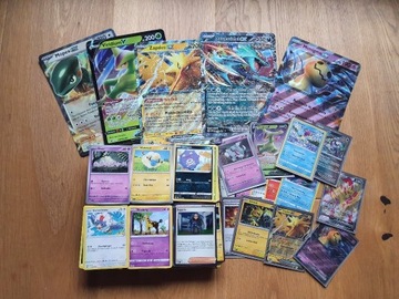 Pokemon TCG Bulk kart 600 sztuk nimieckie