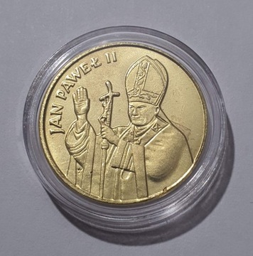 2000 złotych 1982 Jan Paweł II w kapslu 