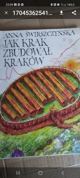 Jak Krak zbudował Kraków Świrszczyńska