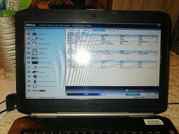 Laptop Dell latidude p16g 