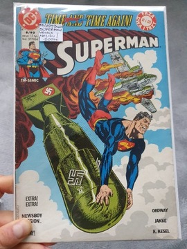 Superman kontra Naziści! - komiks 1993 rok