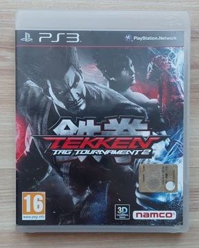 Gra Playstation PS3 Tekken Tag Turnament 2