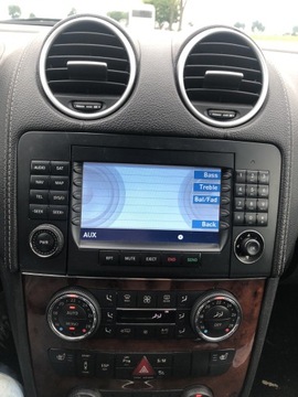 Radio mercedes Ml w164 GL x164 stan idealny