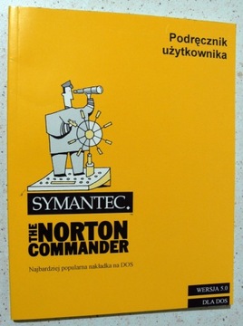 NORTON COMMANDER 5.0 + DYSKIETKA SZT 3