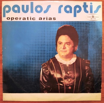 PAULOS RAPTIS - Operatic arias LP 