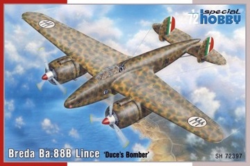 Breda Ba.88B Lince - 1:72 Special Hobby 7239
