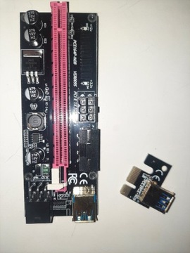 Riser PCE164P-N08 Sata Usb Pci-e 6-PIN