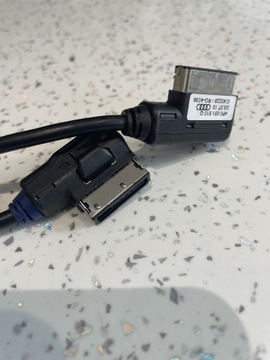 PRZEJŚCIÓWKA kabel MMI USB AUDI VW iPod iPhone3GS 